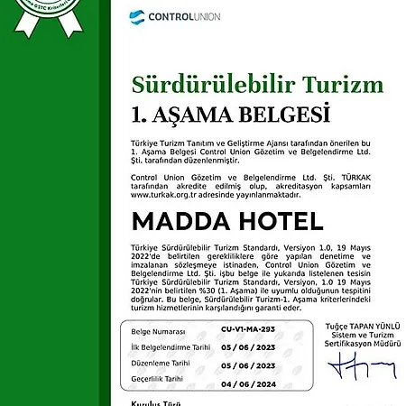 Hotel Madda 3*